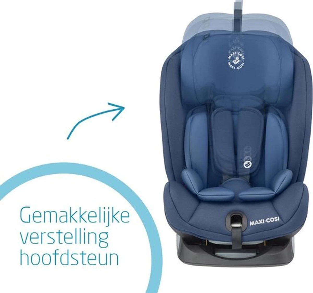 Maxi-Cosi Titan Autostoeltje - Basic Blue 6 Maxi-Cosi Titan Autostoeltje - Basic Blue - Image 6