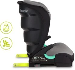 Lionelo Neal - Premium Autostoel - Hoofdsteunverstelling - Ventilatiesysteem - ISOFIX Tot 12 Jaar -Baby Care Verkoop 1200x1125 1