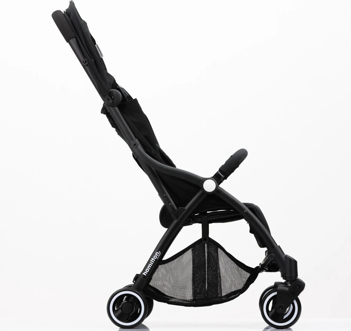 Hamilton By Yoop S1 Plus Buggy – Nieuw En Hoger 2023 Model – Premium Budget Stroller Met One Hand Folding Technologie – Zwart/Antraciet – Lichte, Verstelbare En Wendbare Kinderwagen Met Vele Gemakken 8 Hamilton By Yoop S1 Plus Buggy – Nieuw En Hoger 2023 Model – Premium Budget Stroller Met One Hand Folding Technologie – Zwart/Antraciet – Lichte, Verstelbare En Wendbare Kinderwagen Met Vele Gemakken - Image 8