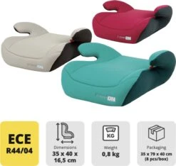 FreeON Booster - Zitverhoger Mars Red (15-36kg) -Baby Care Verkoop 1200x1135 1