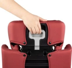 Bebeconfort Road Safe Autostoeltje - Full Red - Lichtgewicht - Verstelbare Hoofdsteun - Afneembare Hoes - Groep 2/3 -Baby Care Verkoop 1200x1138