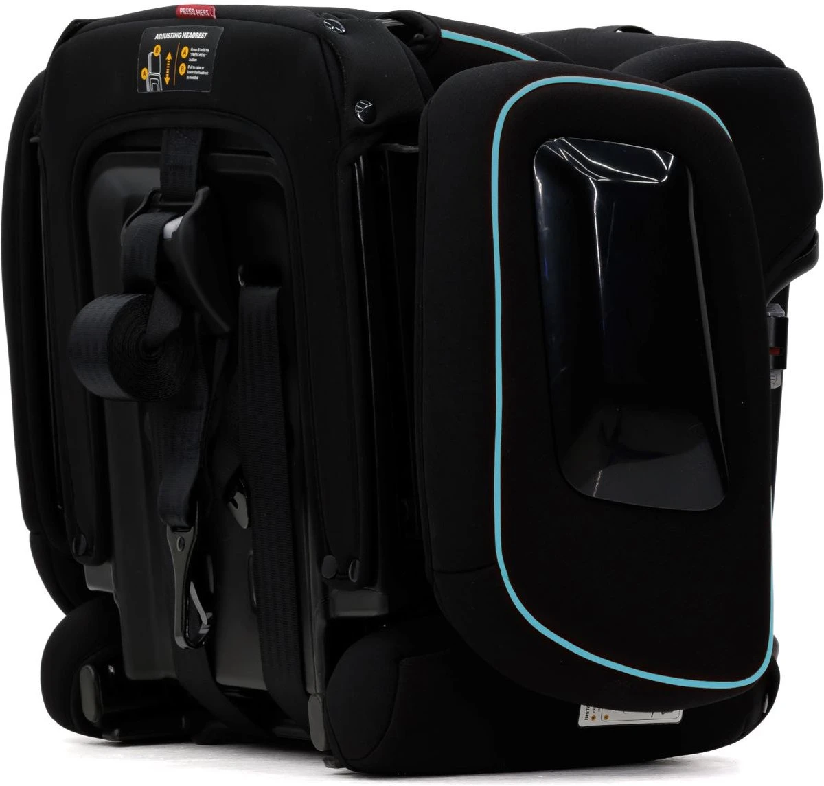 Hamilton By Yoop Cabrio Premium Opvouwbare Autostoel – Veilig, Comfortabel En Lichtgewicht Autozitje – Groep I, II, III Autostoeltje Voor 9 Maanden Tot 12 Jaar – Neon Blauw – ISOFIX Kliksysteem - 1e Opvouwbare Autostoel Ter Wereld - Zwart/Neon Blauw 11 Hamilton By Yoop Cabrio Premium Opvouwbare Autostoel – Veilig, Comfortabel En Lichtgewicht Autozitje – Groep I, II, III Autostoeltje Voor 9 Maanden Tot 12 Jaar – Neon Blauw – ISOFIX Kliksysteem - 1e Opvouwbare Autostoel Ter Wereld - Zwart/Neon Blauw - Image 11