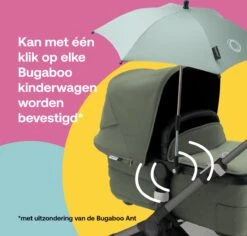 Bugaboo Kinderwagen Parasol - Zwart -Baby Care Verkoop 1200x1147 3