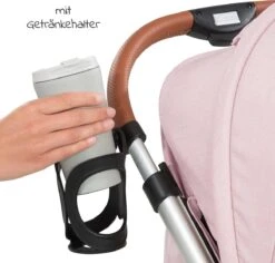 Hauck UpTown Buggy - Met één Hand Opvouwbaar - Roze -Baby Care Verkoop 1200x1148