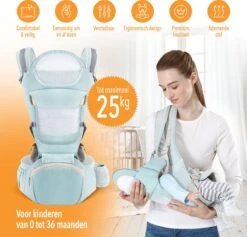 Moxica Draagzak Baby - Draagdoek - Carrier - Kinderdrager - Babydrager - Drager 11 Moxica Draagzak Baby - Draagdoek - Carrier - Kinderdrager - Babydrager - Drager -Baby Care Verkoop 1200x1149 3