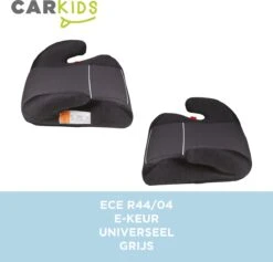 Carkids Auto Zitverhoger Grijs | Autostoeltje Groep 2-3 | Kinderen Van 3,5-12 Jaar | 15-36 Kg 11 Carkids Auto Zitverhoger Grijs | Autostoeltje Groep 2-3 | Kinderen Van 3,5-12 Jaar | 15-36 Kg -Baby Care Verkoop 1200x1150 11
