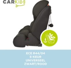 Carkids Verstelbaar Kinderautostoeltje Zwart En Rood | Kinderautostoel Groep 1-2-3 Met Isofix En Top Tether Connector | Kinderen Van 9 Maanden -12 Jaar | 9-36 Kg 15 Carkids Verstelbaar Kinderautostoeltje Zwart En Rood | Kinderautostoel Groep 1-2-3 Met Isofix En Top Tether Connector | Kinderen Van 9 Maanden -12 Jaar | 9-36 Kg -Baby Care Verkoop 1200x1150 2