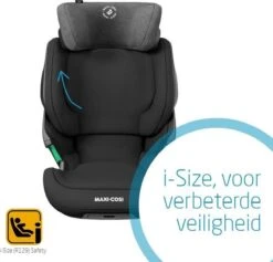 Maxi-Cosi Kore I-Size Autostoeltje - Authentic Black -Baby Care Verkoop 1200x1152