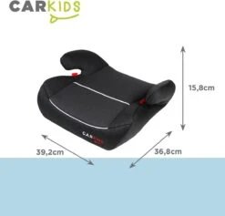 Carkids Auto Zitverhoger Grijs | Autostoeltje Groep 2-3 | Kinderen Van 3,5-12 Jaar | 15-36 Kg 12 Carkids Auto Zitverhoger Grijs | Autostoeltje Groep 2-3 | Kinderen Van 3,5-12 Jaar | 15-36 Kg -Baby Care Verkoop 1200x1152 4