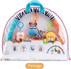 Loua's Favorites Luxe Speelboog Met Leuke Dieren En Geluidjes, Activiteiten Speelgoed, Box Speelgoed, Baby Speelgoed 6 Maanden, Speelboog Wipstoel, Wagenspanner, Speelboog Baby , Autostoel Ketting, Kinderwagen Speelgoed Spiraal, Maxi Cosi Spiraal -Baby Care Verkoop 1200x1154 3