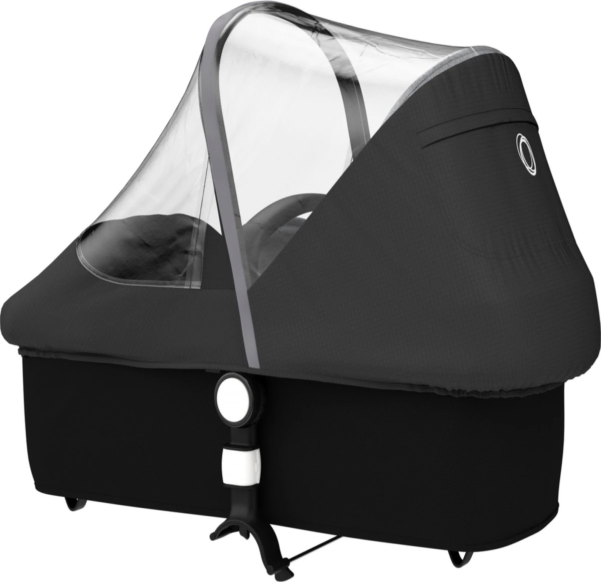 Bugaboo Fox/Cameleon High Performance Regenscherm - ZWART 6 Bugaboo Fox/Cameleon High Performance Regenscherm - ZWART - Image 6