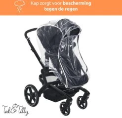 Universele Regenhoes Kinderwagen Met Kijkvenster – Buggy Hoes Universeel – Tegen Regen En Miezer Buggy – Doorzichtig -Baby Care Verkoop 1200x1162