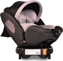 Cangaroo Pilot Black Leather SPS Isofix 360° 0-36 Kg Autostoel Met Zonnekap -Baby Care Verkoop 1200x1164