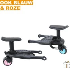 Merkloos Happyment® Universeel Meerijdplankje - Met Zitting - Voor Kinderwagen - Buggyboard - Zwart 18 Merkloos Happyment® Universeel Meerijdplankje - Met Zitting - Voor Kinderwagen - Buggyboard - Zwart -Baby Care Verkoop 1200x1167 3