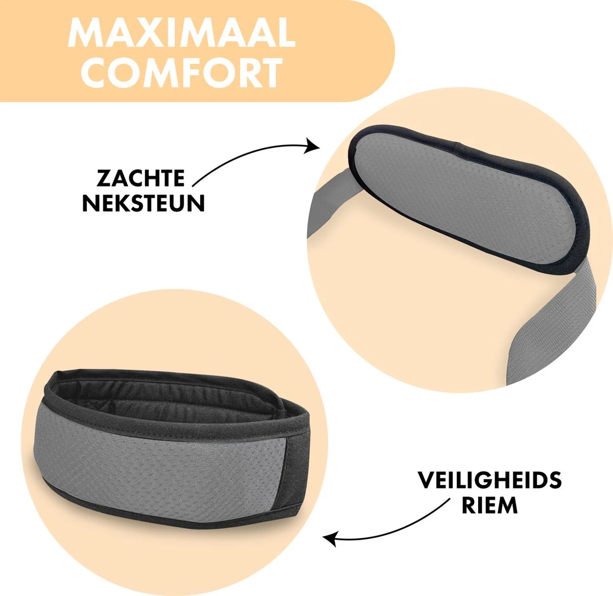 Deryan Pack Light Luxe Heupdrager - Ergonomische Draagzak + Opbergvakjes Grijs 4 Deryan Pack Light Luxe Heupdrager - Ergonomische Draagzak + Opbergvakjes Grijs - Image 4