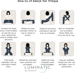 Baby Draagdoek - Babywrap - Baby Carrier - Babydrager - Buikdrager Baby – Baby Draagzak - Baby Sling | Luminatic® | Ergonomisch | Met Tasje | Donker Grijs 14 Baby Draagdoek - Babywrap - Baby Carrier - Babydrager - Buikdrager Baby – Baby Draagzak - Baby Sling | Luminatic® | Ergonomisch | Met Tasje | Donker Grijs -Baby Care Verkoop 1200x1167 7