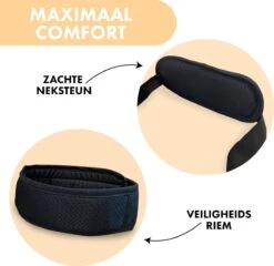 Deryan Pack Light Luxe Heupdrager - Ergonomische Draagzak + Opbergvakjes Zwart -Baby Care Verkoop 1200x1168 2