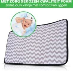 Brisby Slijtvaste Luiertas – Verzorgingstas – Met Buggymontage - Groen 14 Brisby Slijtvaste Luiertas – Verzorgingstas – Met Buggymontage - Groen -Baby Care Verkoop 1200x1171 3