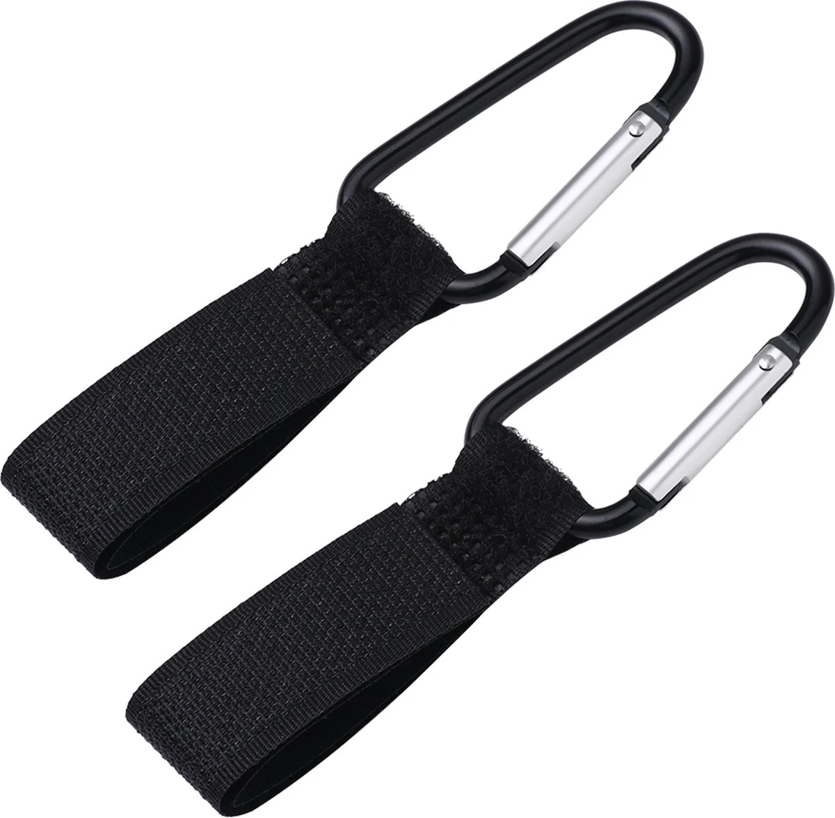 Merkloos Kinderwagen Haak - Tassenhaak - Boodschappenhaak - 2 Stuks - Zwart - Universele Haak - Buggyhaak - Kinderwagenhaak - Luiertashaak - Luiertas Haak 4 Merkloos Kinderwagen Haak - Tassenhaak - Boodschappenhaak - 2 Stuks - Zwart - Universele Haak - Buggyhaak - Kinderwagenhaak - Luiertashaak - Luiertas Haak - Image 4