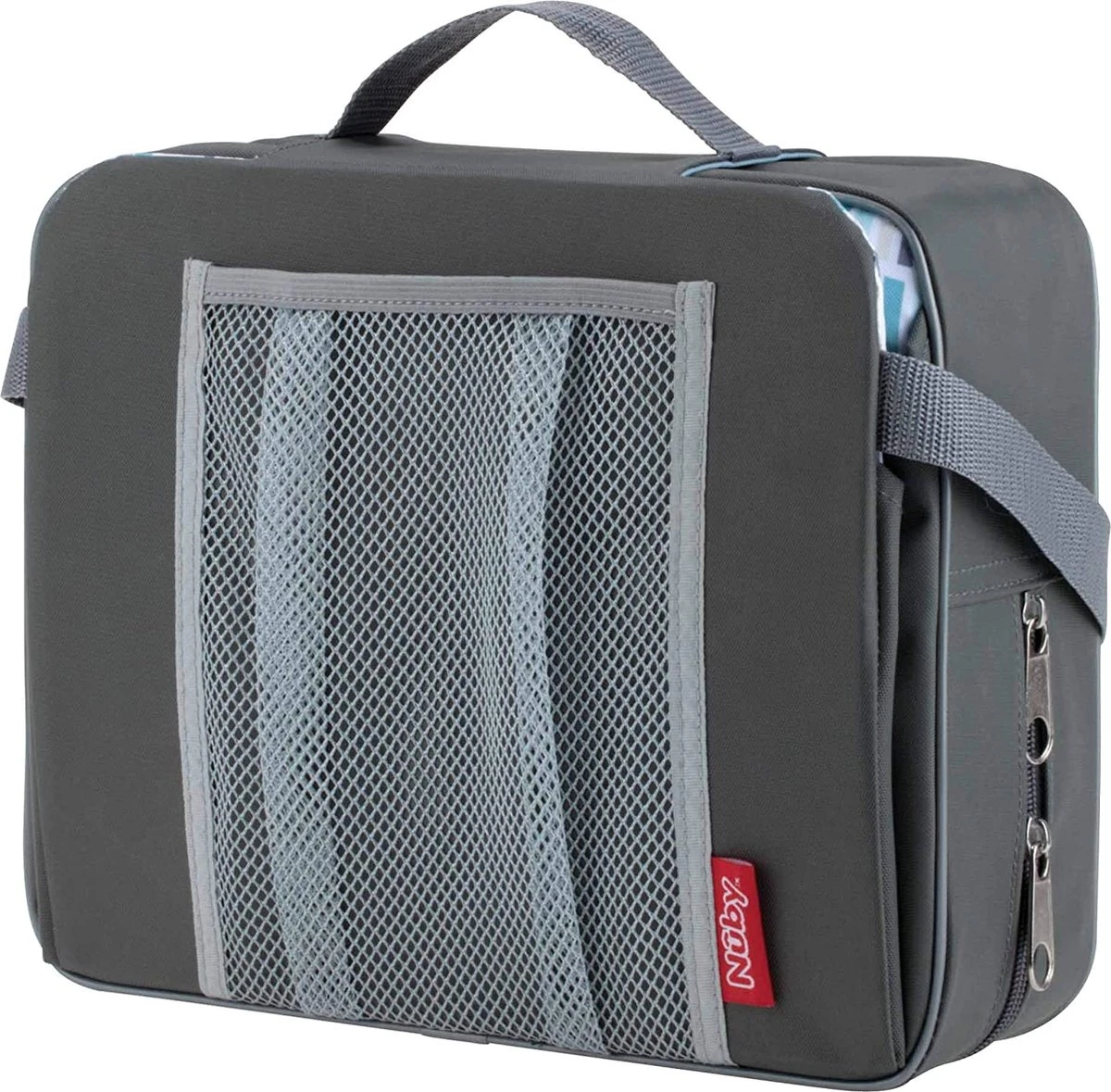 Nuby - Booster Seat - Kinderzitje - Grijs - 9m+ 5 Nuby - Booster Seat - Kinderzitje - Grijs - 9m+ - Image 5