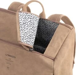 Lässig Luiertas Rugzak TEN - Camel -Baby Care Verkoop 1200x1184 1