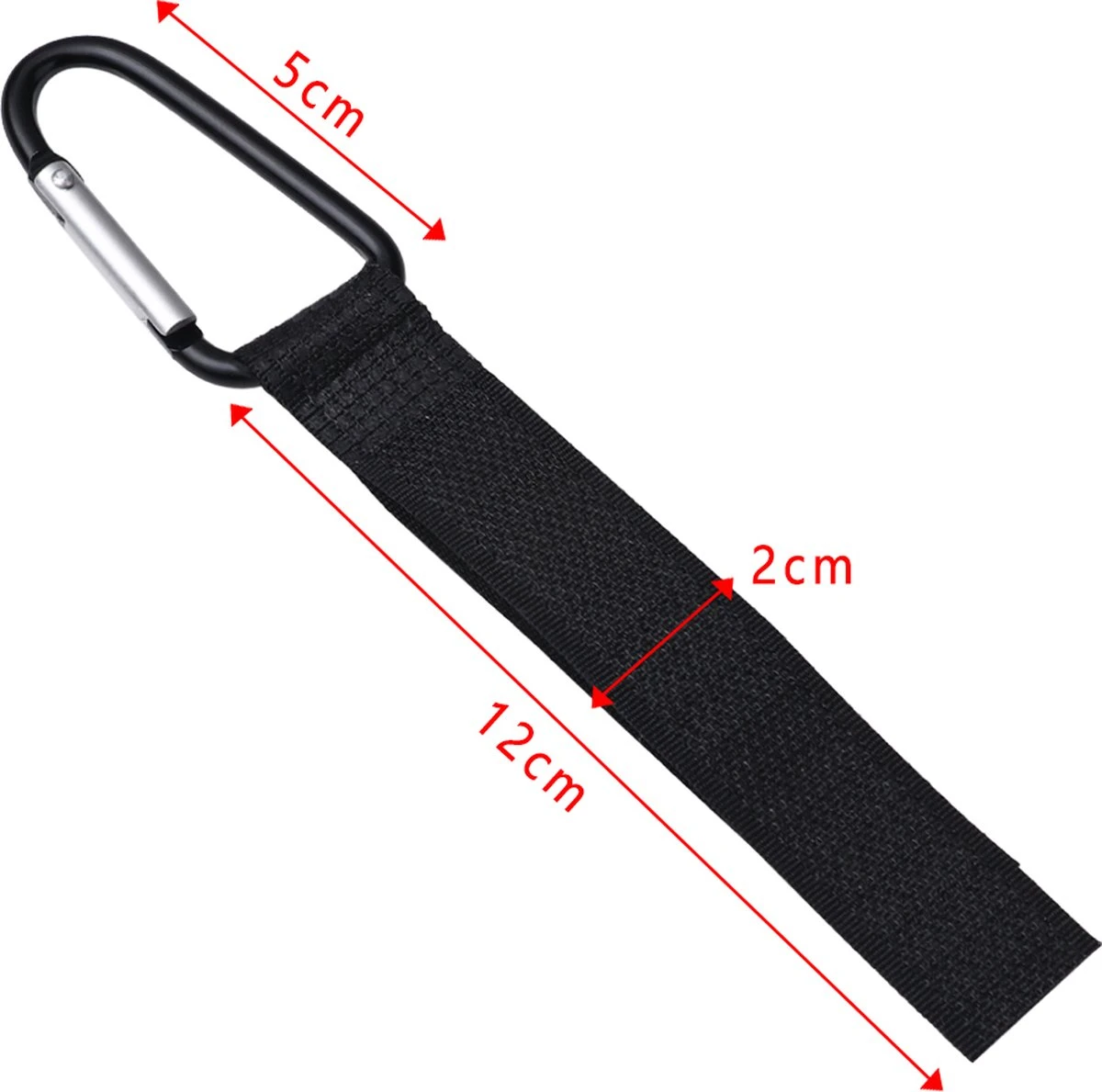 Merkloos Kinderwagen Haak - Tassenhaak - Boodschappenhaak - 2 Stuks - Zwart - Universele Haak - Buggyhaak - Kinderwagenhaak - Luiertashaak - Luiertas Haak 5 Merkloos Kinderwagen Haak - Tassenhaak - Boodschappenhaak - 2 Stuks - Zwart - Universele Haak - Buggyhaak - Kinderwagenhaak - Luiertashaak - Luiertas Haak - Image 5