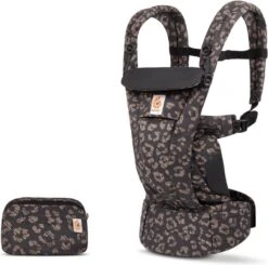 Ergobaby Omni Dream Draagzak - Black Leopard - Ergonomische Baby Draagzak Voor Baby En Drager -Baby Care Verkoop 1200x1189 3