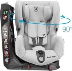 Maxi-Cosi Axiss Autostoeltje - 90° Draaibaar - Authentic Grey -Baby Care Verkoop 1200x1191