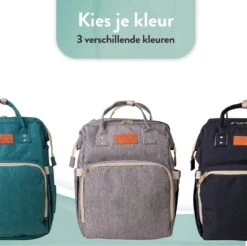 Luiertas Rugzak - Monx Luiertas Verzorgingstas Met Uitklapbaar Babybedje - Overzichtelijke Luierrugzak Extra Buggy En Kinderwagen Haken Inclusief Geïsoleerde Flessenhouder - Grijs 25 Luiertas Rugzak - Monx Luiertas Verzorgingstas Met Uitklapbaar Babybedje - Overzichtelijke Luierrugzak Extra Buggy En Kinderwagen Haken Inclusief Geïsoleerde Flessenhouder - Grijs -Baby Care Verkoop 1200x1194