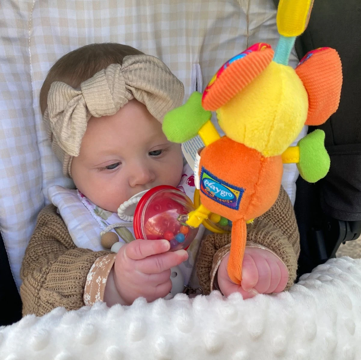 Playgro Hangspeeltje Mimsy De Muis 2 Playgro Hangspeeltje Mimsy De Muis - Image 2