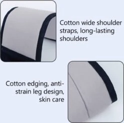 Merkloos Draagzak - Baby Draagzak - Zak - Grijs - Multifunctioneel - Ergonomisch - Baby - Dreumes - Peuter - Wrap - Travel Size - Tot 48 Maanden -Baby Care Verkoop 1200x1196 10