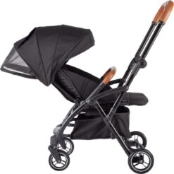 Born Lucky Buggy / Plooibuggy Suv - Compact - Omkeerbare Zitting - Zwart -Baby Care Verkoop 1200x1196 6