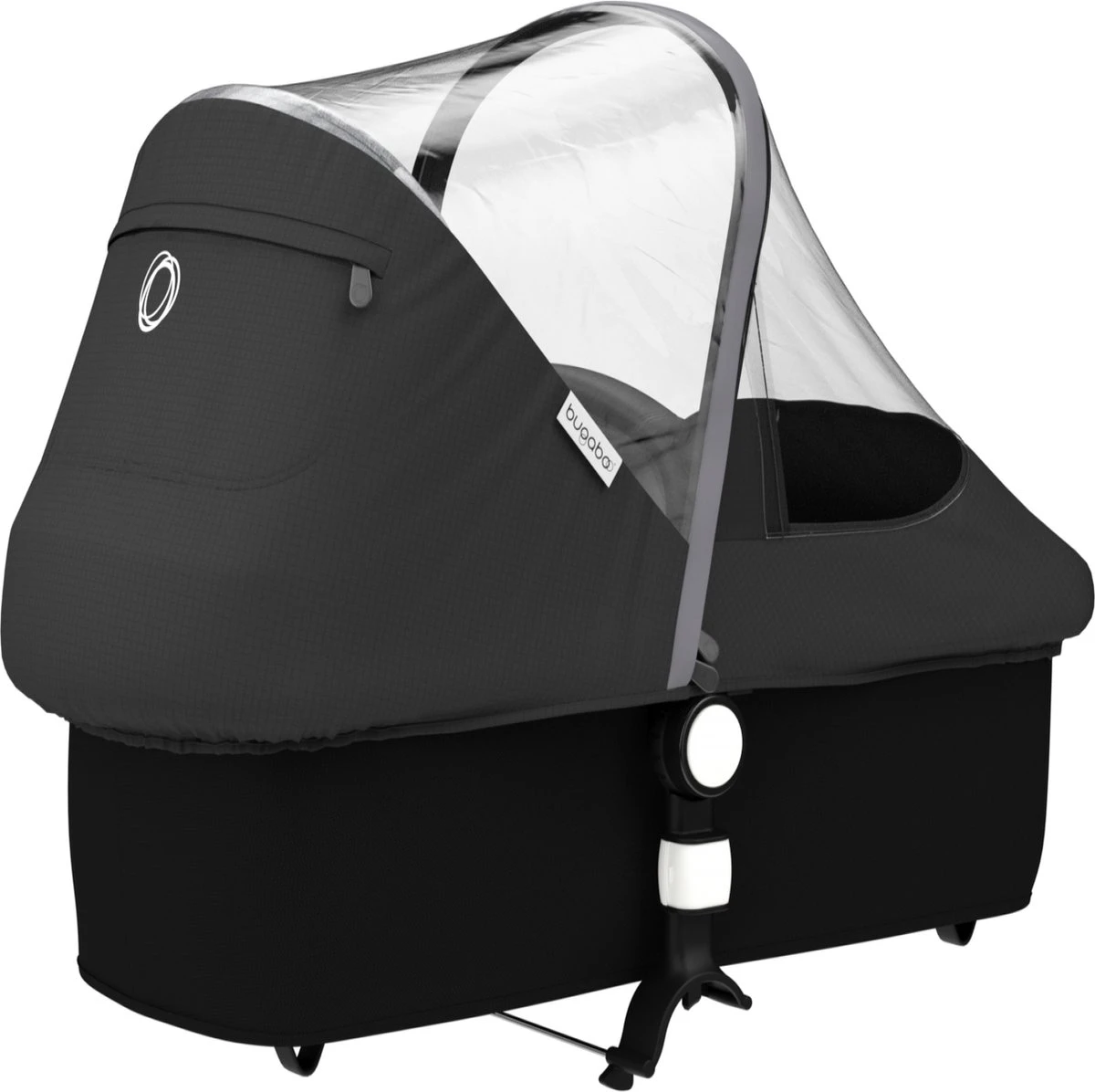Bugaboo Fox/Cameleon High Performance Regenscherm - ZWART 8 Bugaboo Fox/Cameleon High Performance Regenscherm - ZWART - Image 8
