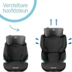 Maxi-Cosi Kore I-Size Autostoeltje - Authentic Black -Baby Care Verkoop 1200x1197