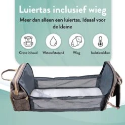 Luiertas Rugzak - Monx Luiertas Verzorgingstas Met Uitklapbaar Babybedje - Overzichtelijke Luierrugzak Extra Buggy En Kinderwagen Haken Inclusief Geïsoleerde Flessenhouder - Grijs 30 Luiertas Rugzak - Monx Luiertas Verzorgingstas Met Uitklapbaar Babybedje - Overzichtelijke Luierrugzak Extra Buggy En Kinderwagen Haken Inclusief Geïsoleerde Flessenhouder - Grijs -Baby Care Verkoop 1200x1200 106