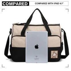 Miss Lulu Luier- En Verzorgingstas - 5 Set - Zwart (9026 BK) -Baby Care Verkoop 1200x1200 121