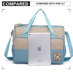 Miss Lulu Luiertas - 5-delige Verzorgingstas Set - Lichtblauw (9026 BE) 9 Miss Lulu Luiertas - 5-delige Verzorgingstas Set - Lichtblauw (9026 BE) -Baby Care Verkoop 1200x1200 166