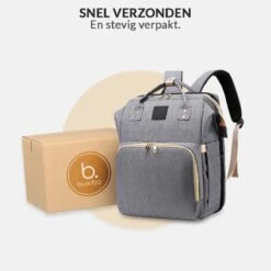 Buxibo 2-in-1 Luier- En Verzorgingstas - Inclusief Verschoon Matje - Baby Rug Tas Met Isoleervak - Diaper Backpack Bag - Reis Rugzak Inclusief Buggy En Kinderwagen Haken - Grote Capaciteit - 17 Buxibo 2-in-1 Luier- En Verzorgingstas - Inclusief Verschoon Matje - Baby Rug Tas Met Isoleervak - Diaper Backpack Bag - Reis Rugzak Inclusief Buggy En Kinderwagen Haken - Grote Capaciteit - -Baby Care Verkoop 1200x1200 193