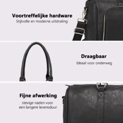 Miss Lulu Luier- En Verzorgingstas – Luiertas Set – Afneembare Draagtas - Duurzaam En Stijlvol – Zwart - Premium Kwaliteit- Grote Capaciteit - Unisex/Jongens/Meisjes (LT6638 BK) 11 Miss Lulu Luier- En Verzorgingstas – Luiertas Set – Afneembare Draagtas - Duurzaam En Stijlvol – Zwart - Premium Kwaliteit- Grote Capaciteit - Unisex/Jongens/Meisjes (LT6638 BK) -Baby Care Verkoop 1200x1200 194