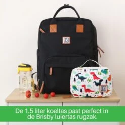 Brisby Slijtvaste Luiertas – Verzorgingstas – Met Buggymontage - Zwart 22 Brisby Slijtvaste Luiertas – Verzorgingstas – Met Buggymontage - Zwart -Baby Care Verkoop 1200x1200 236