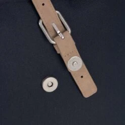 LÄSSIG Luiertas Rolltop Backpack Rugzak Incl Verschoningsmatje - Nacht Blauw -Baby Care Verkoop 1200x1200 248