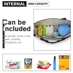 Miss Lulu Luiertas - 5-delige Verzorgingstas Set - Blauw (9026 NY) -Baby Care Verkoop 1200x1200 251