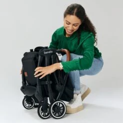 Lionelo Buggy Julie One - Kinderwagen Premium - Automatisch Opvouwen - Wandelwagen Tot 22 Kg - Comfortabele Zitje -Baby Care Verkoop 1200x1200 266