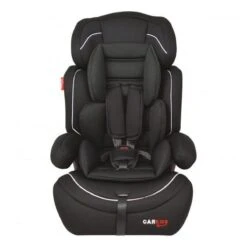 Carkids Verstelbaar Kinderautostoeltje Zwart En Wit | Kinderautostoel Groep 1-2-3 | Kinderen Van 9 Maanden-12 Jaar | 9-36 Kg