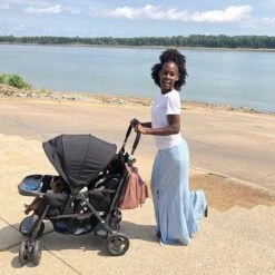 Joovy Caboose Too Dubbele Kinderwagen - Zwart - Duo Buggy 13 Joovy Caboose Too Dubbele Kinderwagen - Zwart - Duo Buggy -Baby Care Verkoop 1200x1200 271