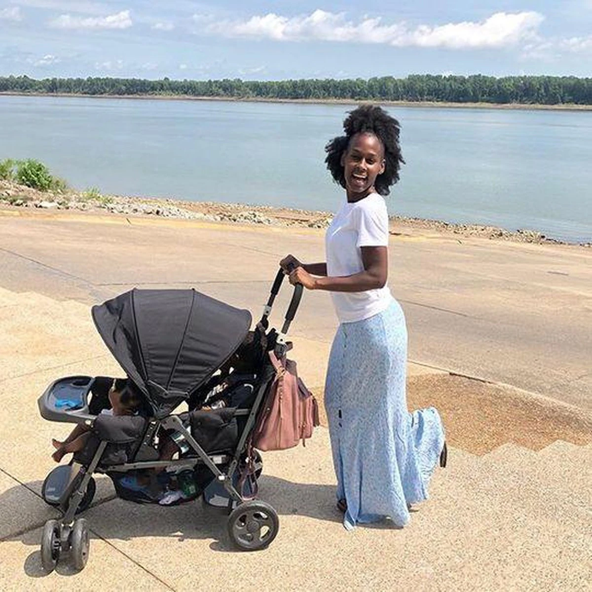 Joovy Caboose Too Dubbele Kinderwagen - Zwart - Duo Buggy 7 Joovy Caboose Too Dubbele Kinderwagen - Zwart - Duo Buggy - Image 7