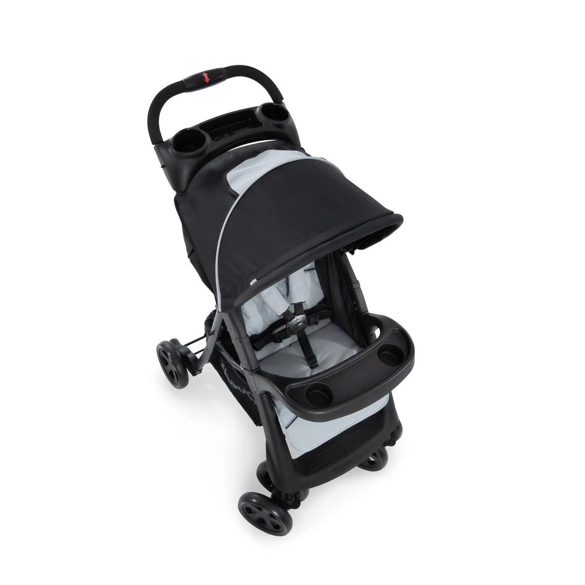 Hauck Shopper Neo II Buggy - Caviar/Silver 7 Hauck Shopper Neo II Buggy - Caviar/Silver - Image 7