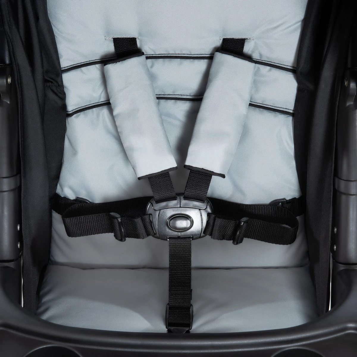 Hauck Shopper Neo II Buggy - Caviar/Silver 14 Hauck Shopper Neo II Buggy - Caviar/Silver - Image 14