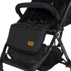 Ding Vivo Wandelwagen - Zwart - Inklapbare Buggy - Inclusief Boodschappenmandje En Zonnekap -Baby Care Verkoop 1200x1200 294