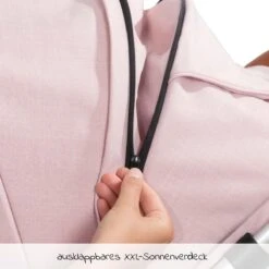 Hauck UpTown Buggy - Met één Hand Opvouwbaar - Roze -Baby Care Verkoop 1200x1200 326